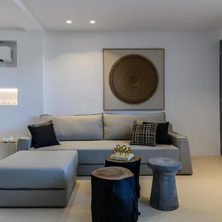 Villa Anemos Elia In Mykonos Ftelia (Mykonos)