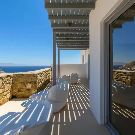 Anemos Elia In Mykonos Villa *