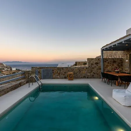 Villa Anemos Elia In Mykonos