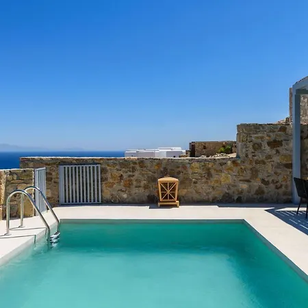 Anemos Elia In Mykonos فيلة فتيليا